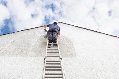 Peinture extérieure à Saint-Moré — façades et ravalement